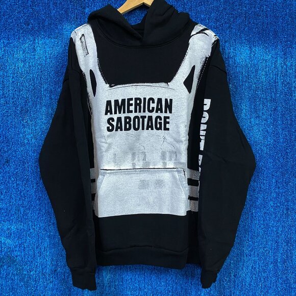 ASAP Rocky x AWGE American Sabotage Dont Be Dumb Hoodie XL - Picture 1 of 4